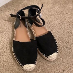 Old Navy Black Espadrilles. Never been worn!!